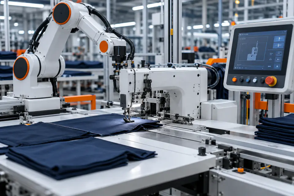 Sewing automation