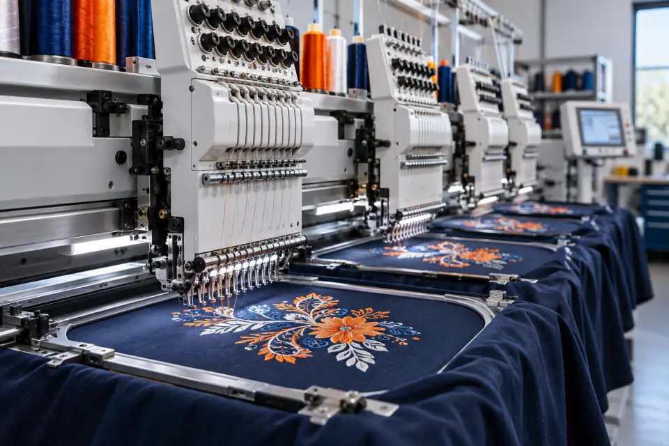 Embroidery & decoration