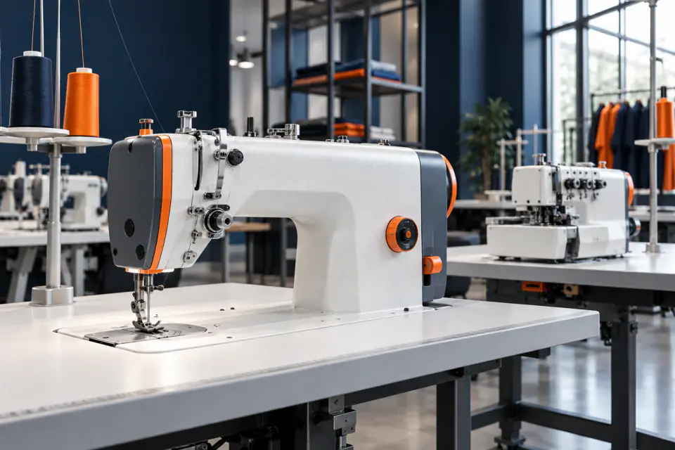 Industrial sewing