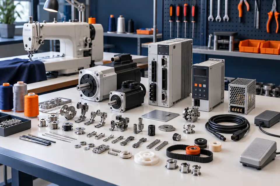 Parts & controls